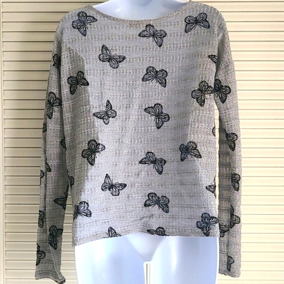 Aèropostale Butterfly Sweater - Picture 6 of 12